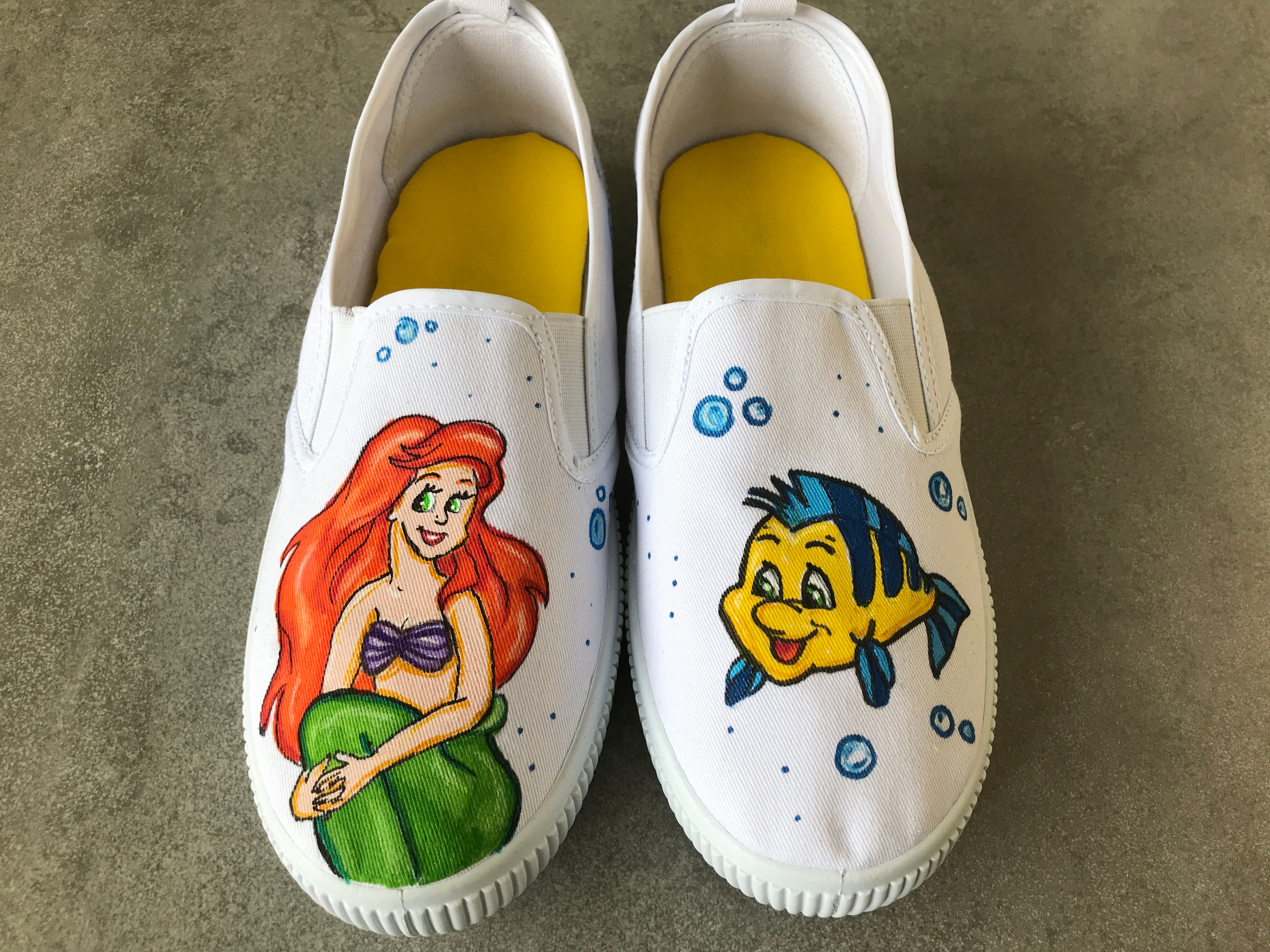 The Little Mermaid Shoes