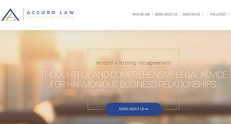 Accord Law, PLLC website