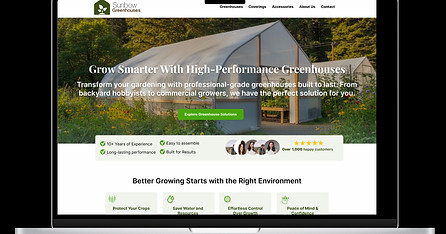 Sunbow Greenhouses