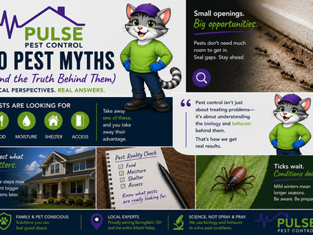 🐾 Piper's Blog: 10 Pest Myths Every Ohio Homeowner Should Stop Believing