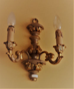 Wandleuchter 45.- Euro