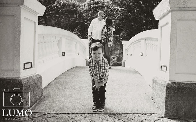 Outdoor Family Photography - a fun, memory filled day!
