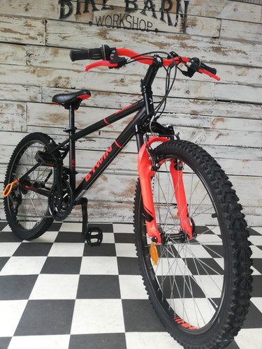 btwin rockrider 500 24 inch
