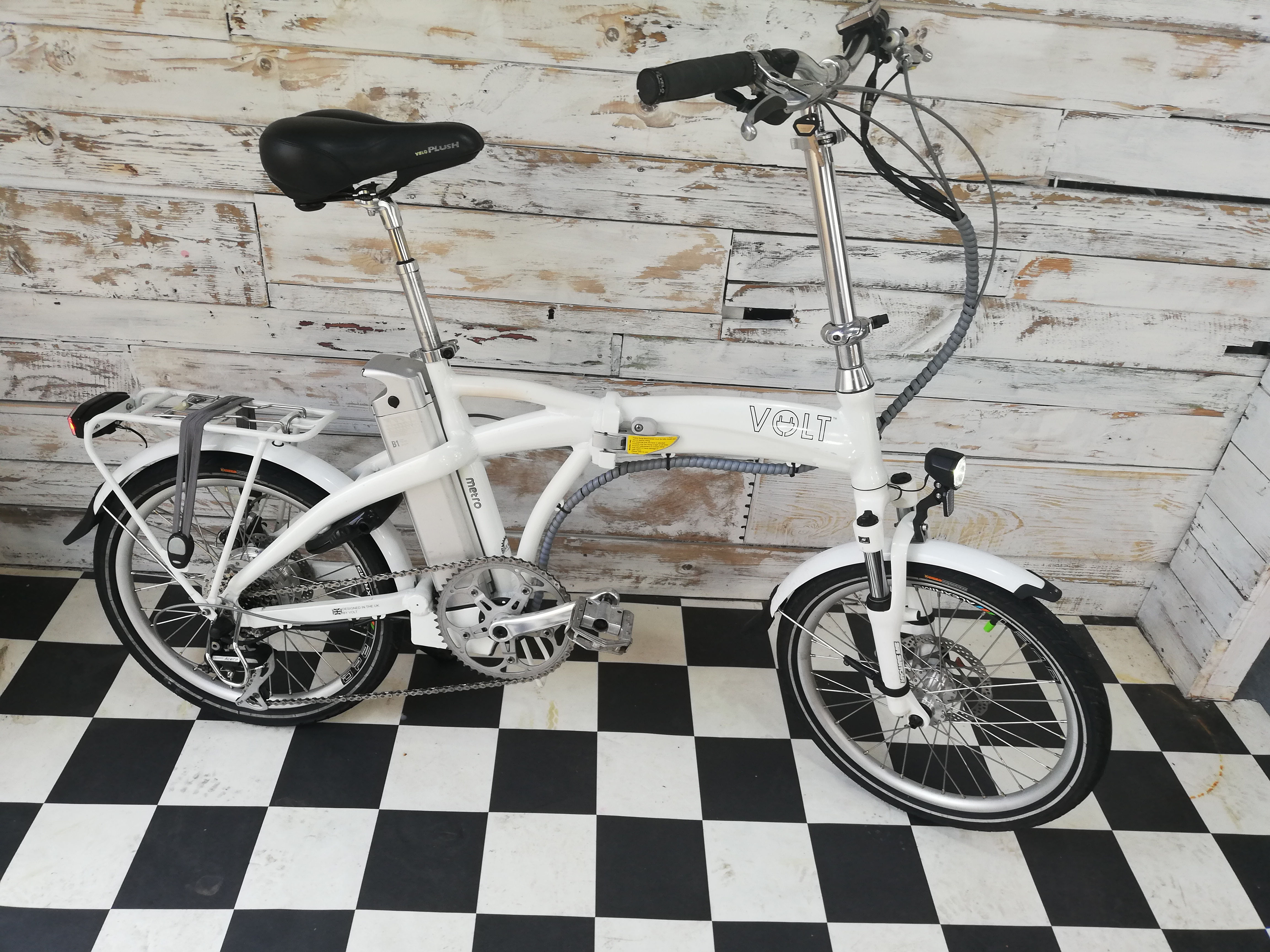 Volt Metro folding E-Bike