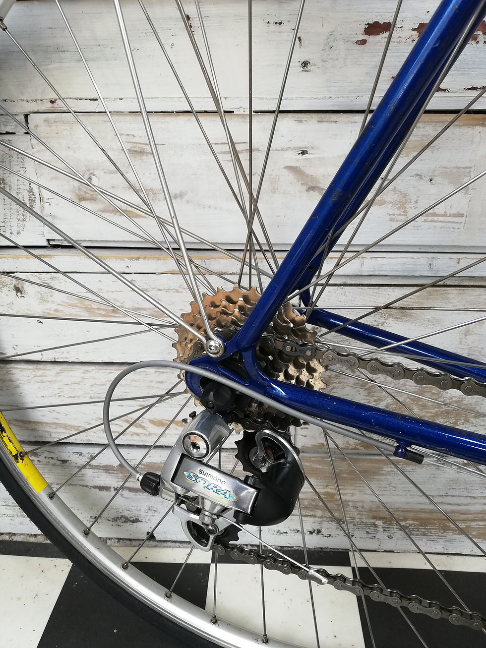 Thumbnail: 1987 Raleigh Granada Touring 531