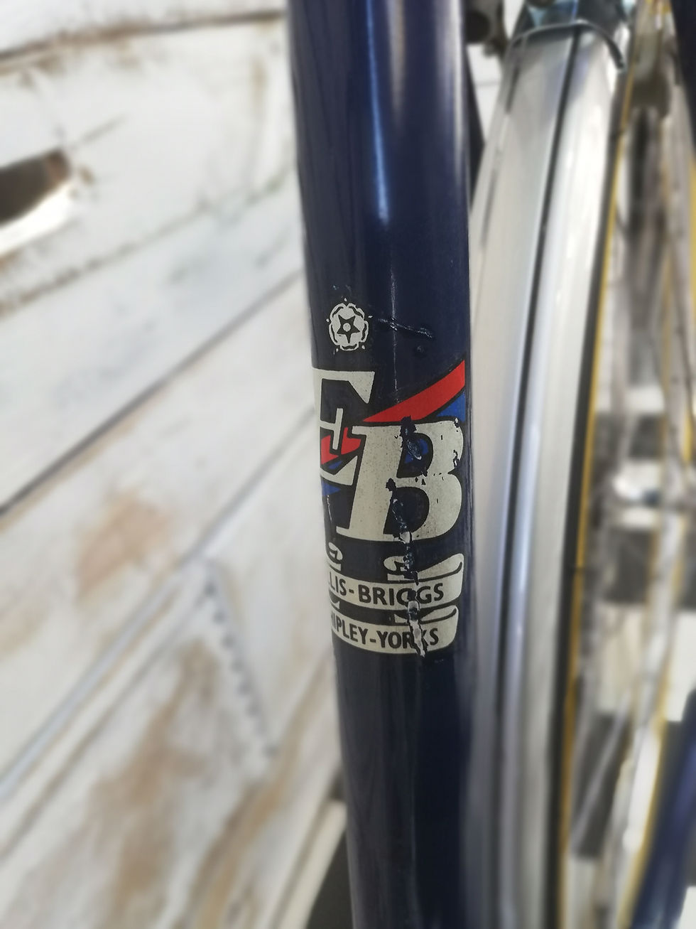 Thumbnail: 1993 Ellis Briggs Handbuilt Touring