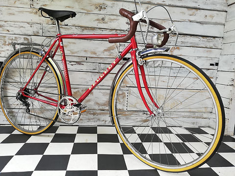 1975 Peugeot Sport Touring Bike | Bikebarnworkshop