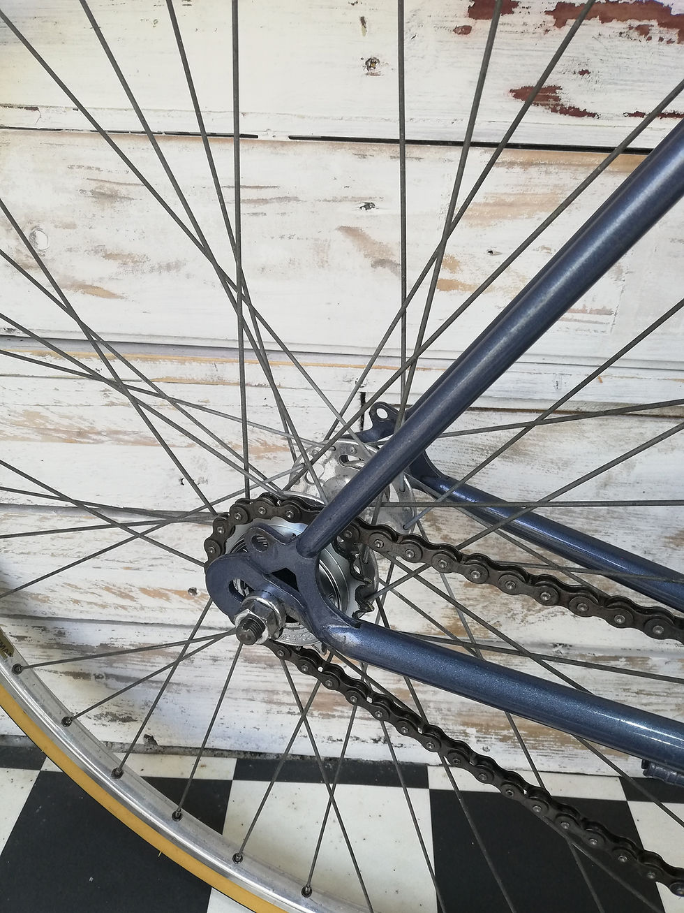 Thumbnail: 1980 BSA Metro single speed custom build