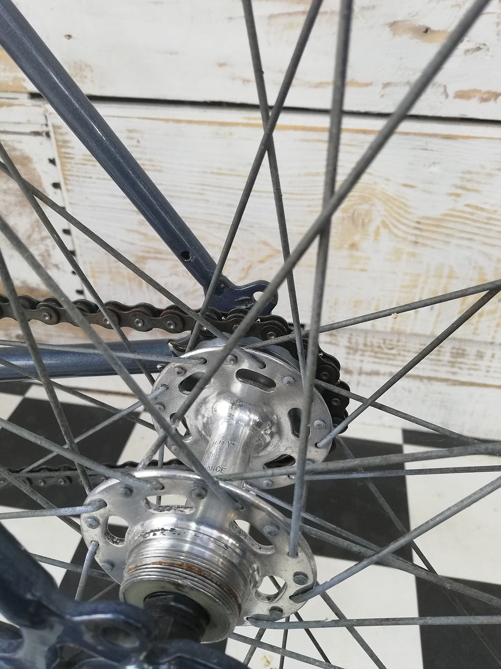 Thumbnail: 1980 BSA Metro single speed custom build