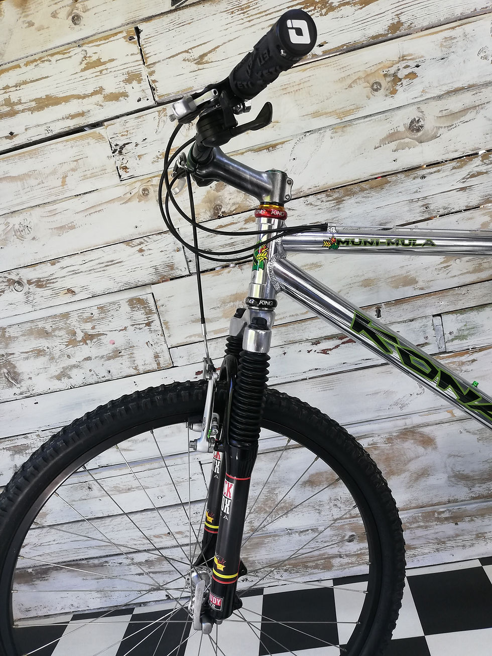 Thumbnail: 1998 Kona Muni Muna Mtb