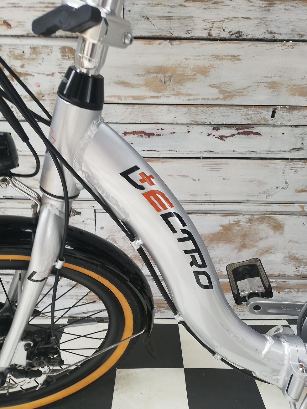 Thumbnail: Lectro City Folding E Bike