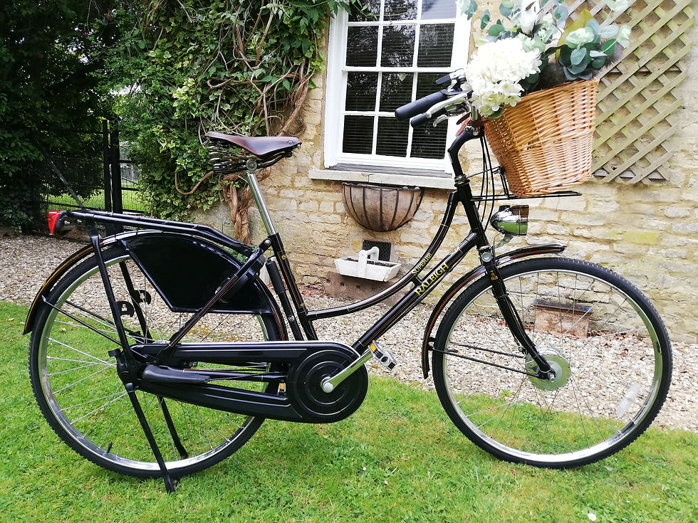 Thumbnail: Raleigh Superb 125 Years Anniversary Edition