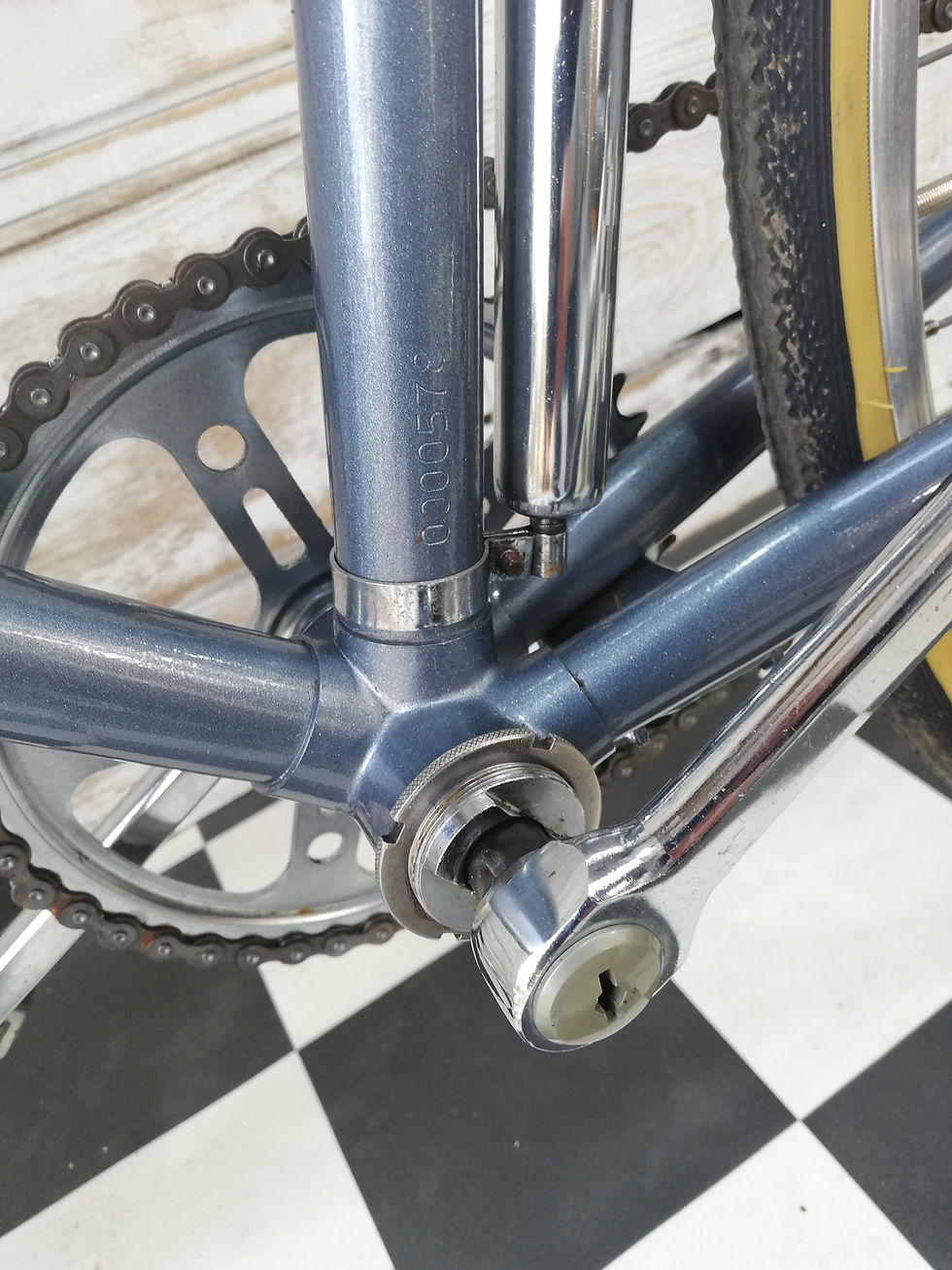 Thumbnail: 1980 BSA Metro single speed custom build