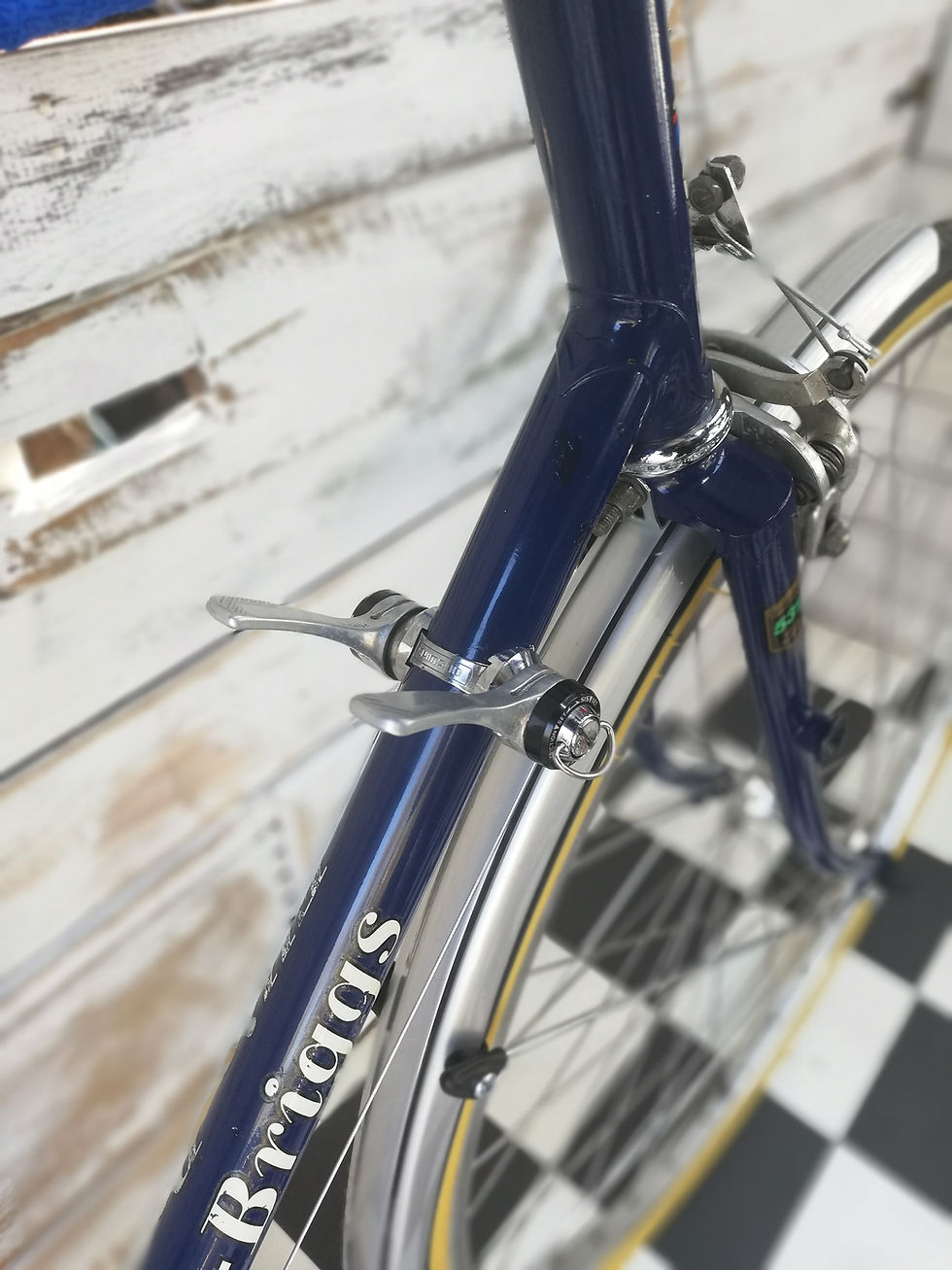 Thumbnail: 1993 Ellis Briggs Handbuilt Touring