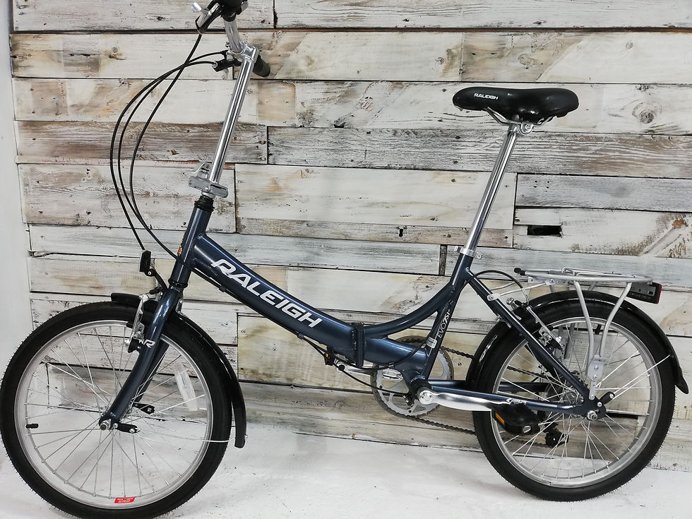 Thumbnail: Raleigh EVO 7SP Folding bike