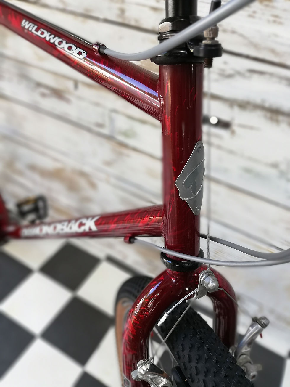 Thumbnail: 1995 Diamondback Wildwood Mtb