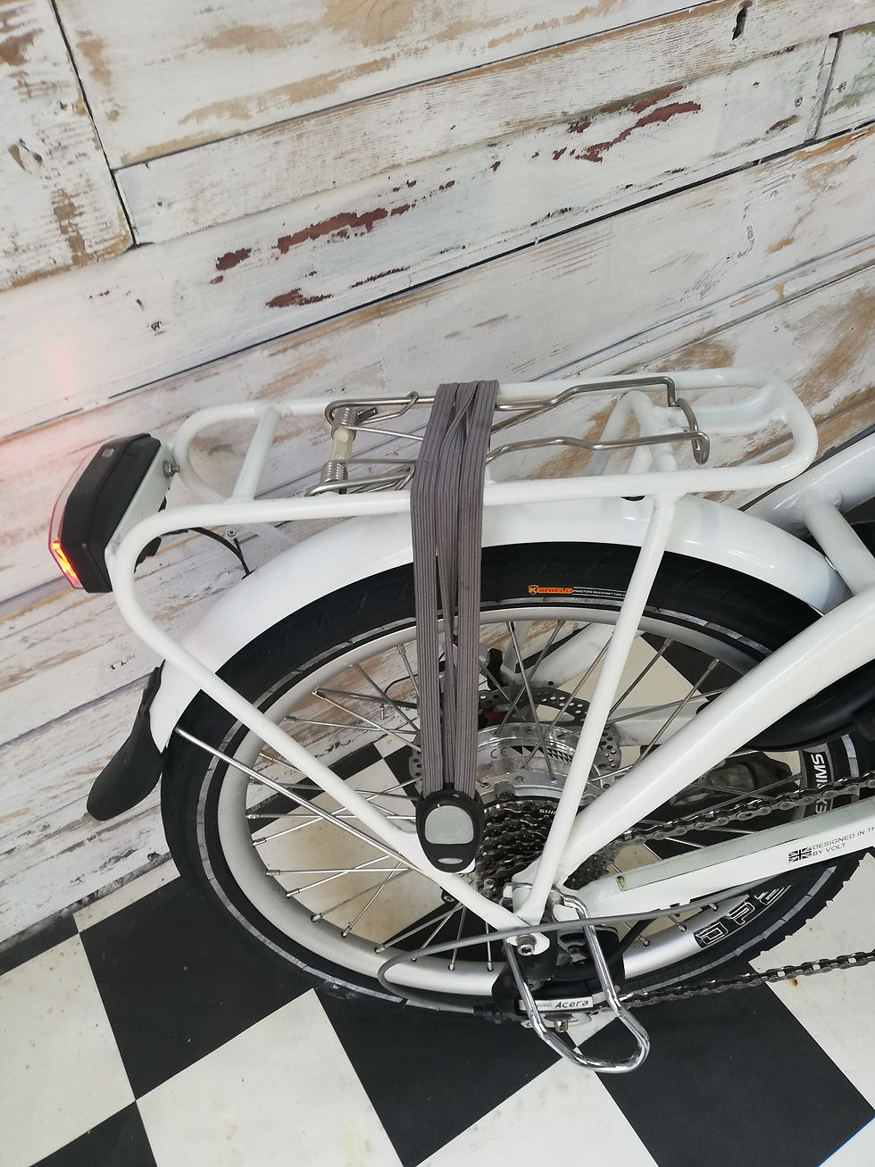 Thumbnail: Volt Metro folding E-Bike