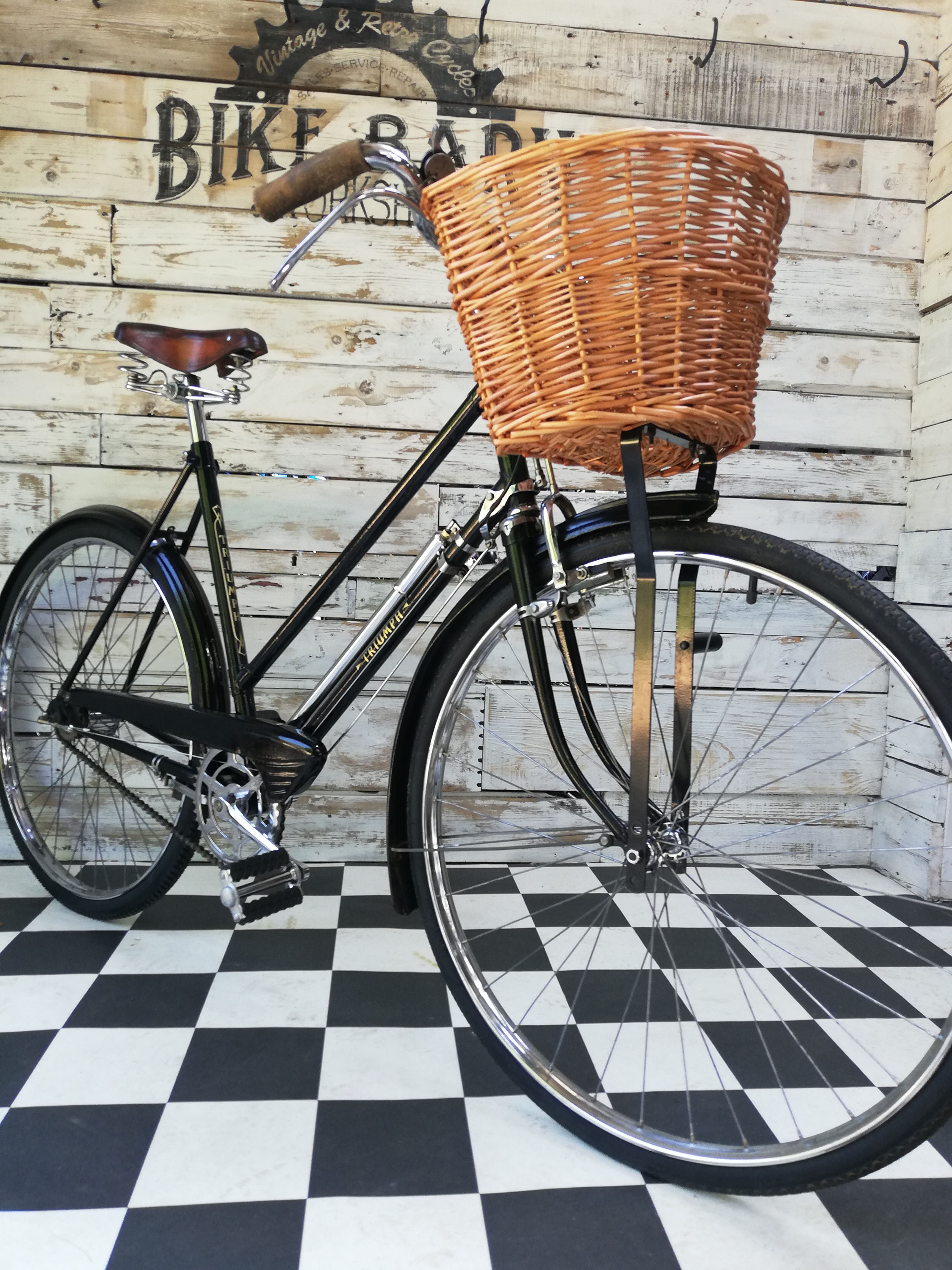 1950s Triumph Roadster