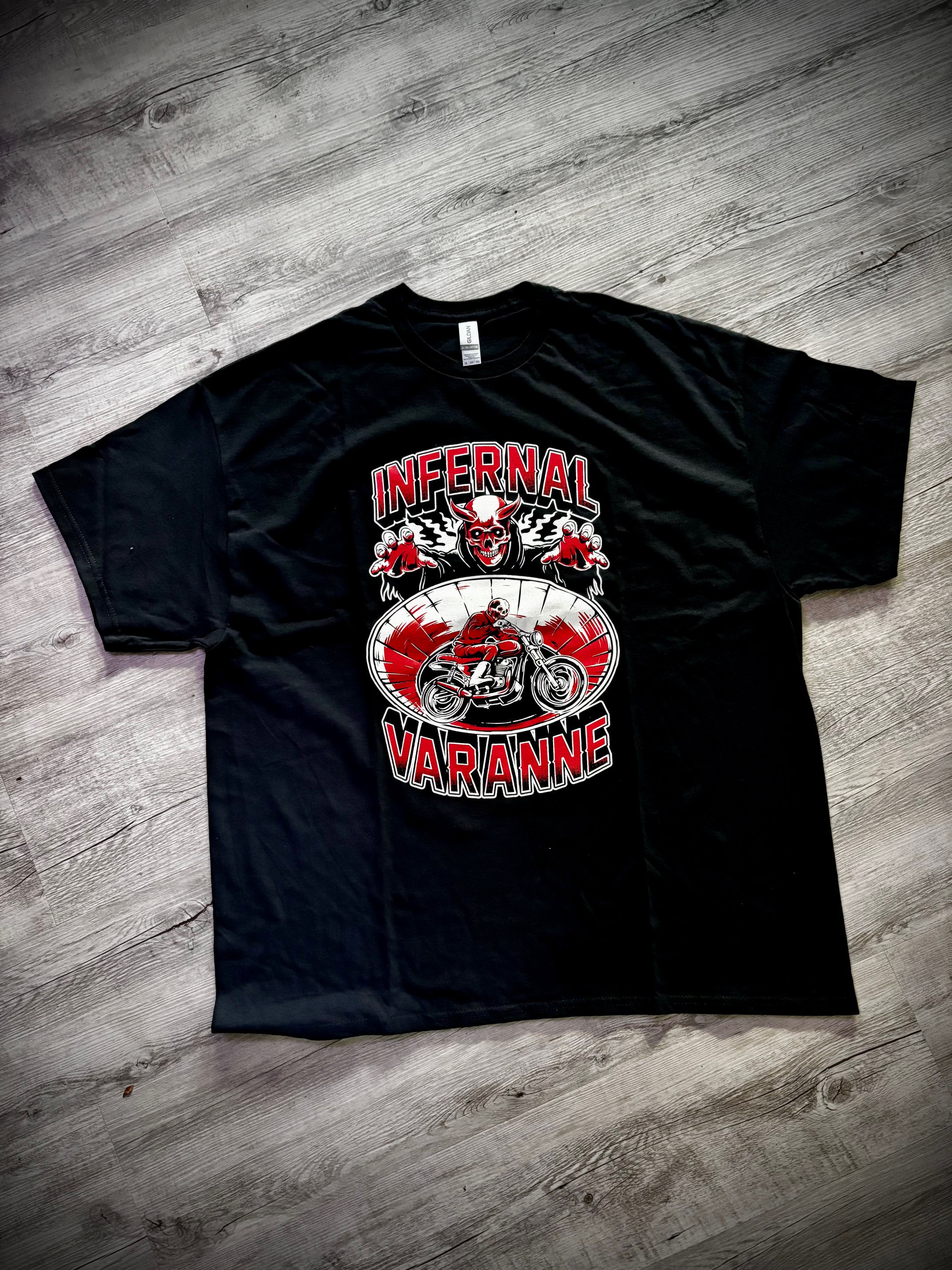 Red devil - front logo - Logo Devant