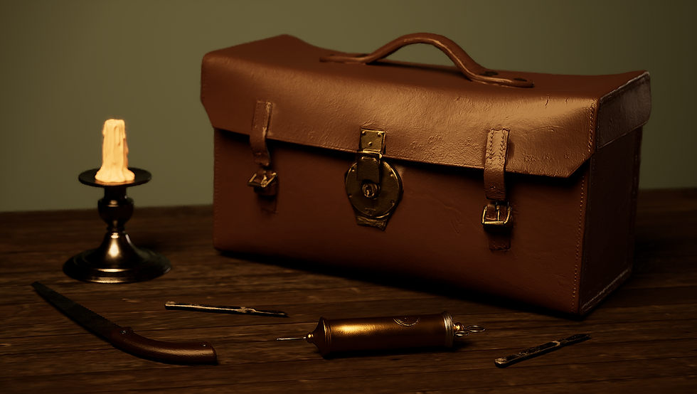 Medieval Doctor's Bag