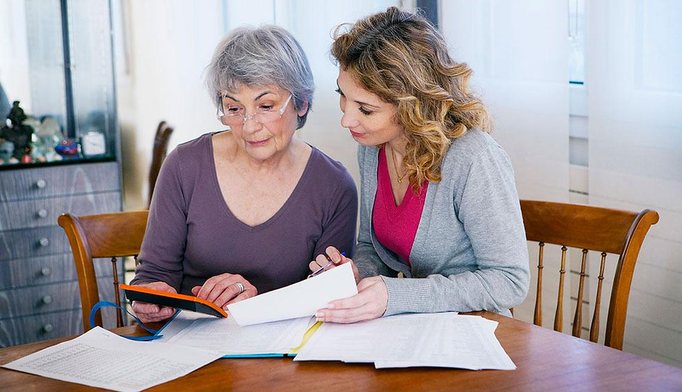 Helping Parents Organize Important Financial and Legal Documents