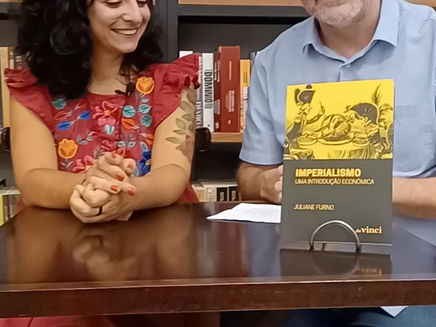 Por que falar de imperialismo? Uma entrevista com Juliane Furno.