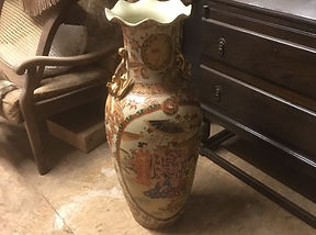 chinese vase