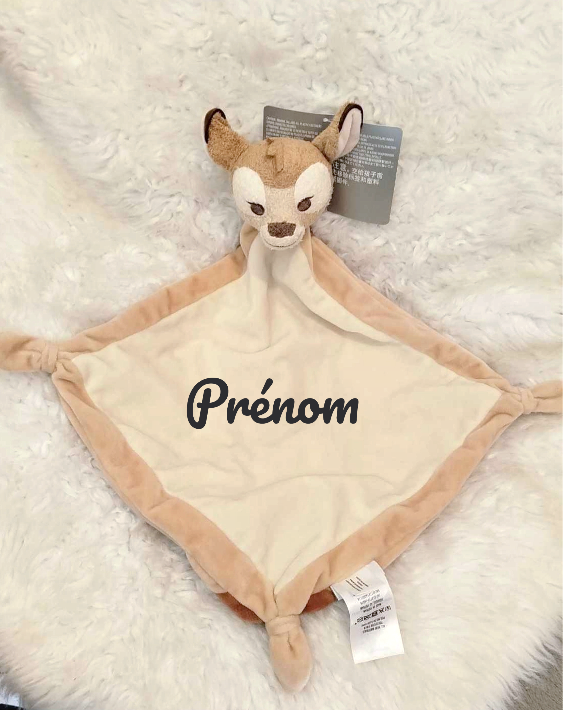 Grand doudou bambi