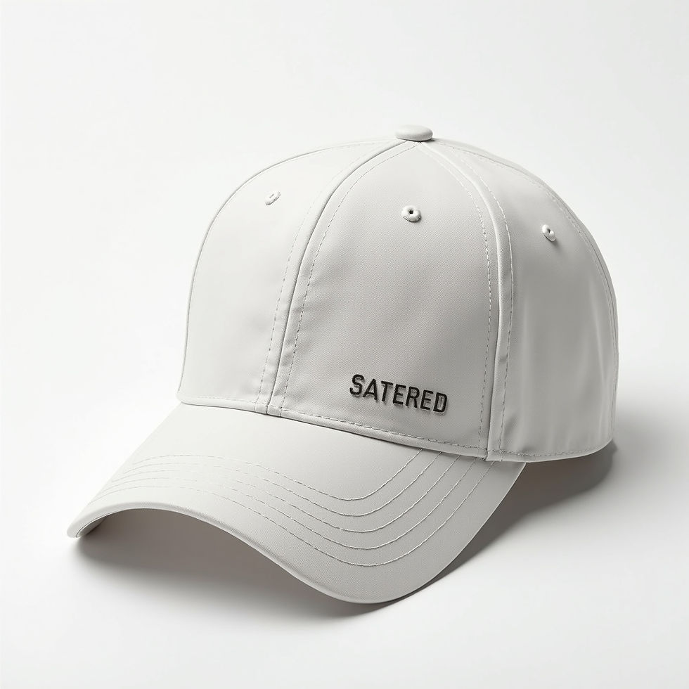 Custom Embroidered Cap