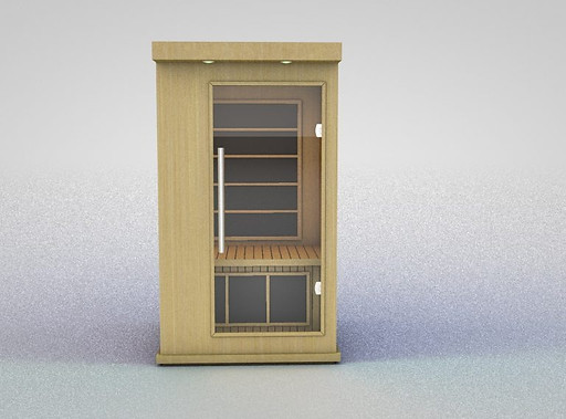 Relaxo FIR sauna Dual