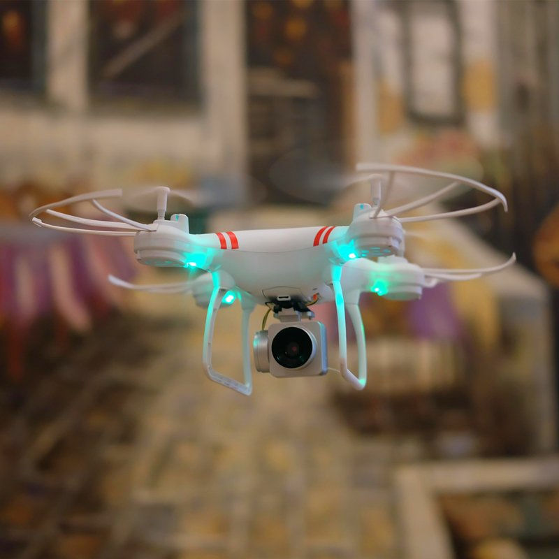 Thumbnail: Folding Camera Smart Selfie 4k Professional Mini Rc Drone