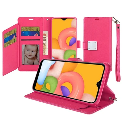 Thumbnail: Samsung A01 ID Card Holder Case