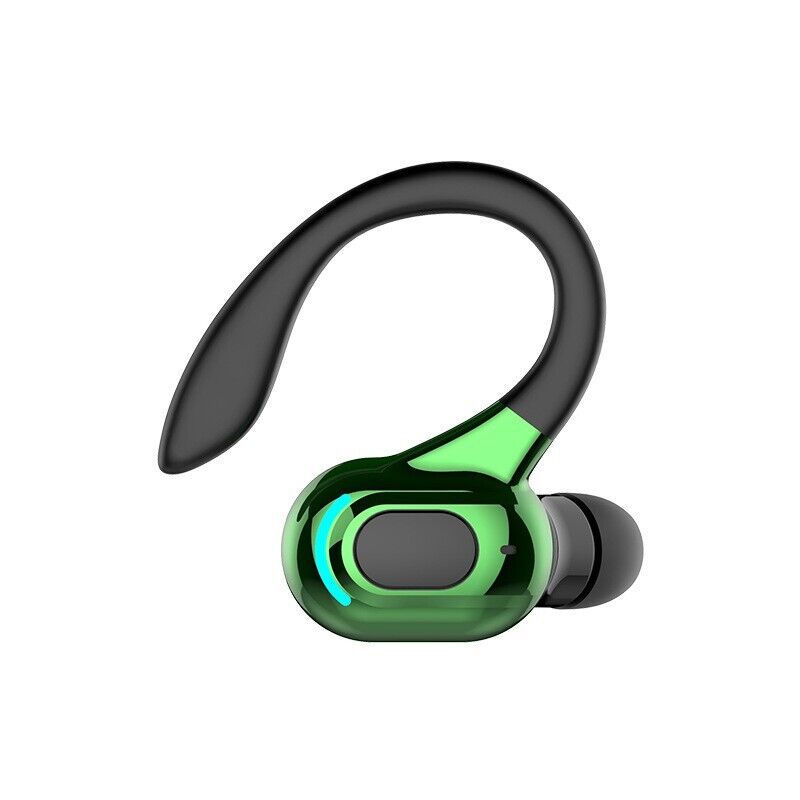 Thumbnail: New Bluetooth 5.1 Headset Wireless Earbuds Earphones Stereo Headphones Ear Hook