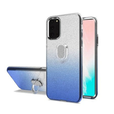 Thumbnail: Samsung Note 20 5G Gradient Shimmering Ring Stand Case