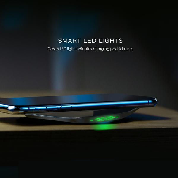 Thumbnail: Esoulk QI Certified 10W Wireless Charging Fast Charger Pad
