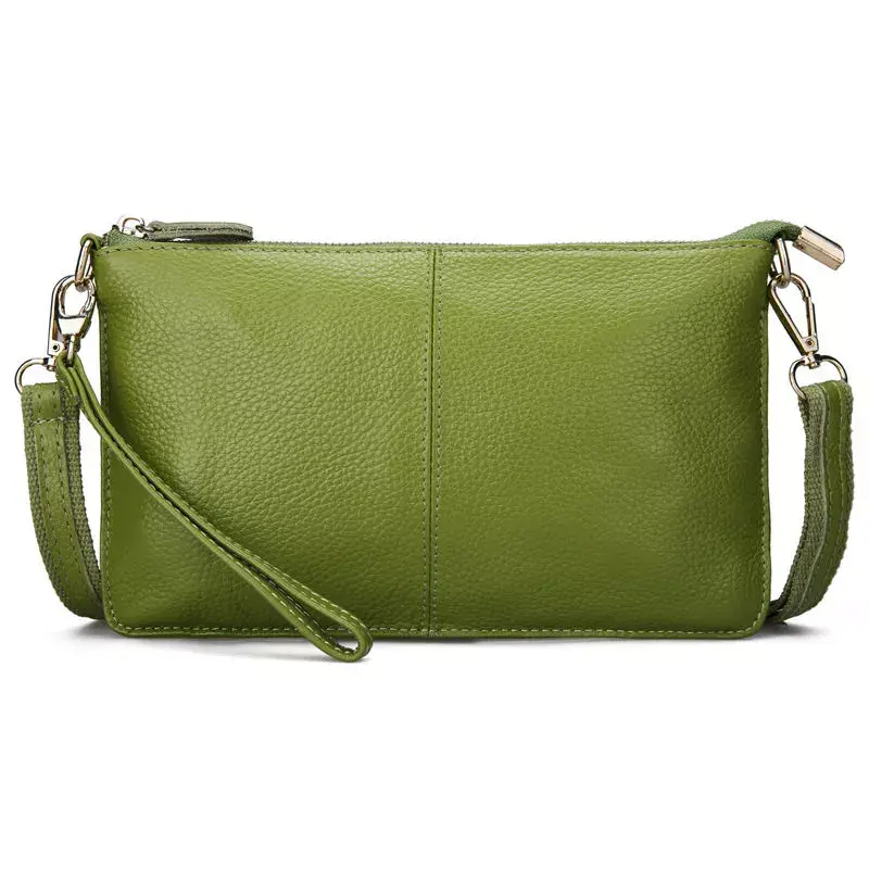 Thumbnail: RanHuang Women Genuine Leather Day Clutches
