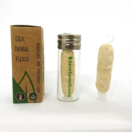 Thumbnail: Silk dental floss: Mint or Cardoman