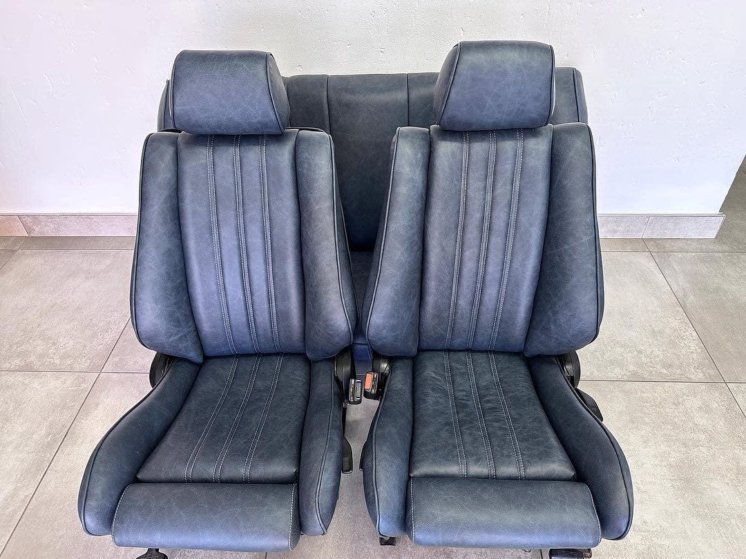 BMW E30 Nappa leather seats (set) 