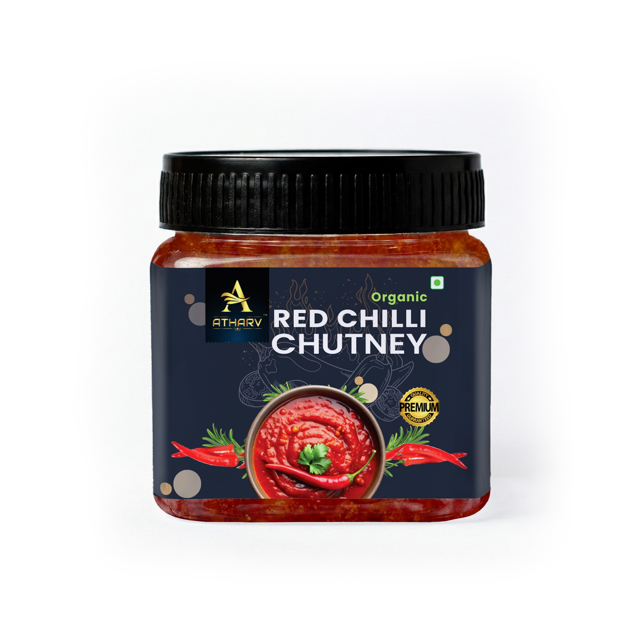 Healthy Red Chilli Chutney- Non Garlic