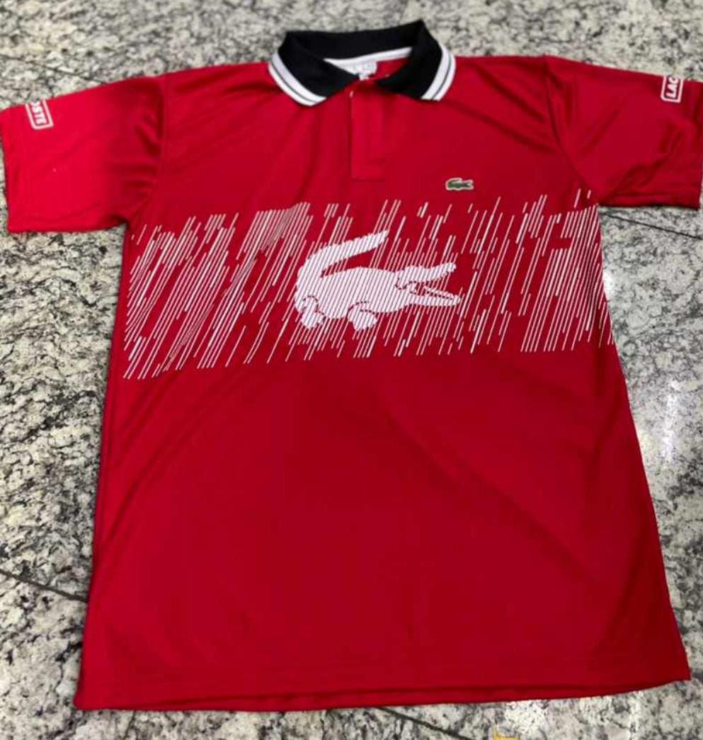 Camisa Lacoste dryfit - Vz4