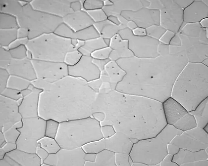 example of Fully Annealed Tantalum