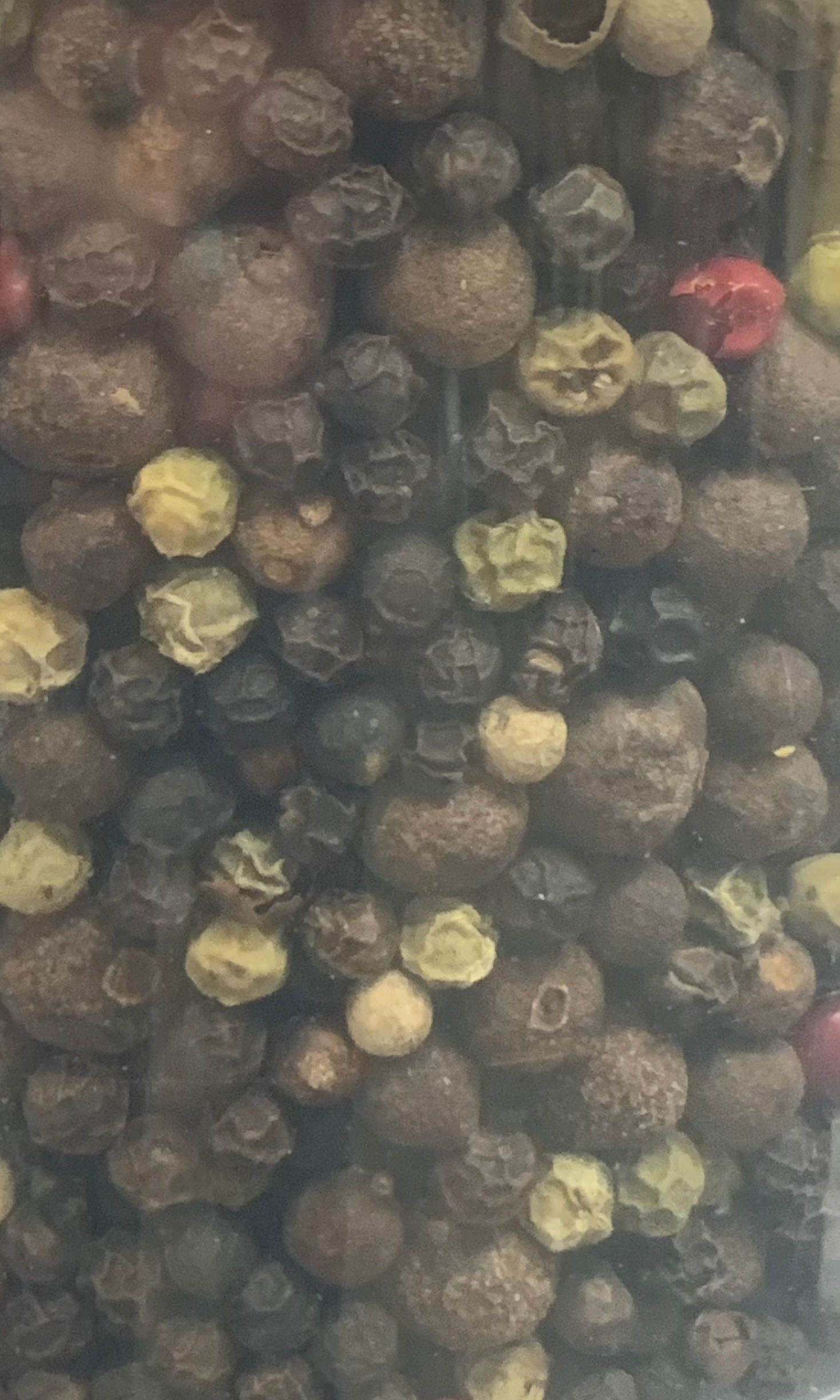 *MIXED PEPPERCORNS 500G