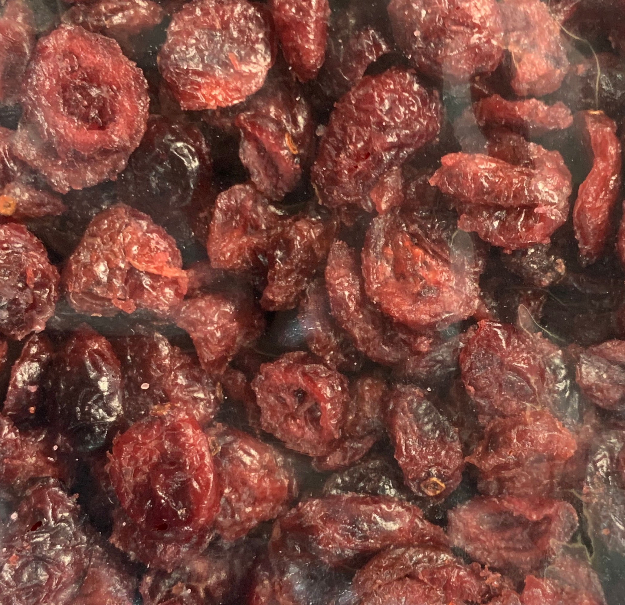 CRANBERRIES DRIED 1KG
