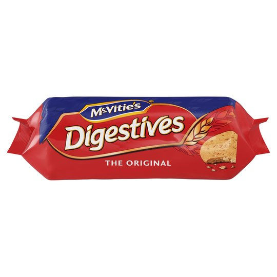 MCVITIES DIGESTIVE BISCUITS 400G