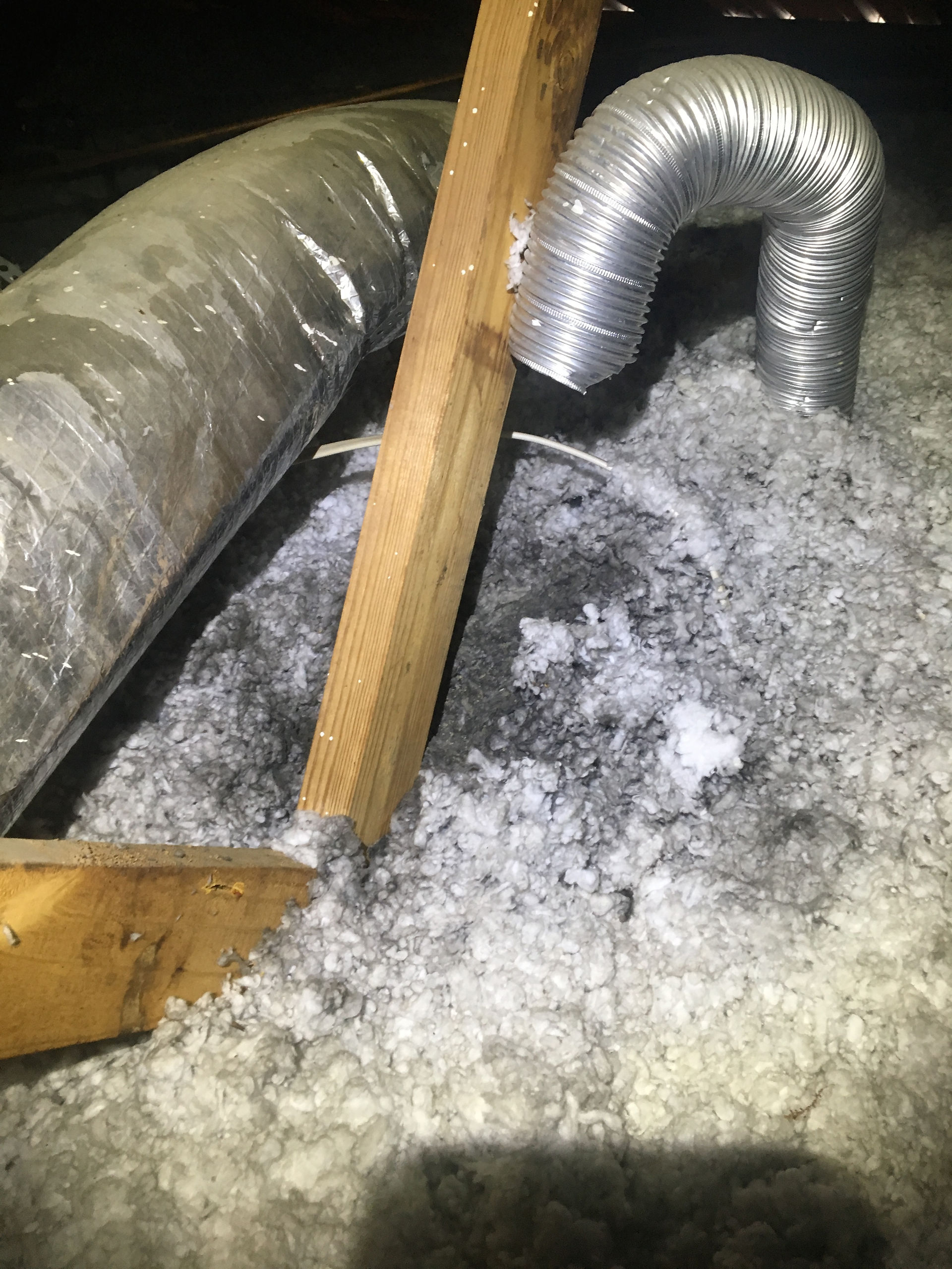moisture issues in attic