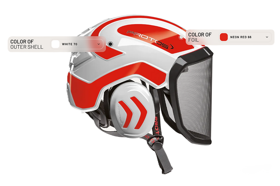 Miniatura: **Casco Protos® Integral Arborist | PROTOS®
