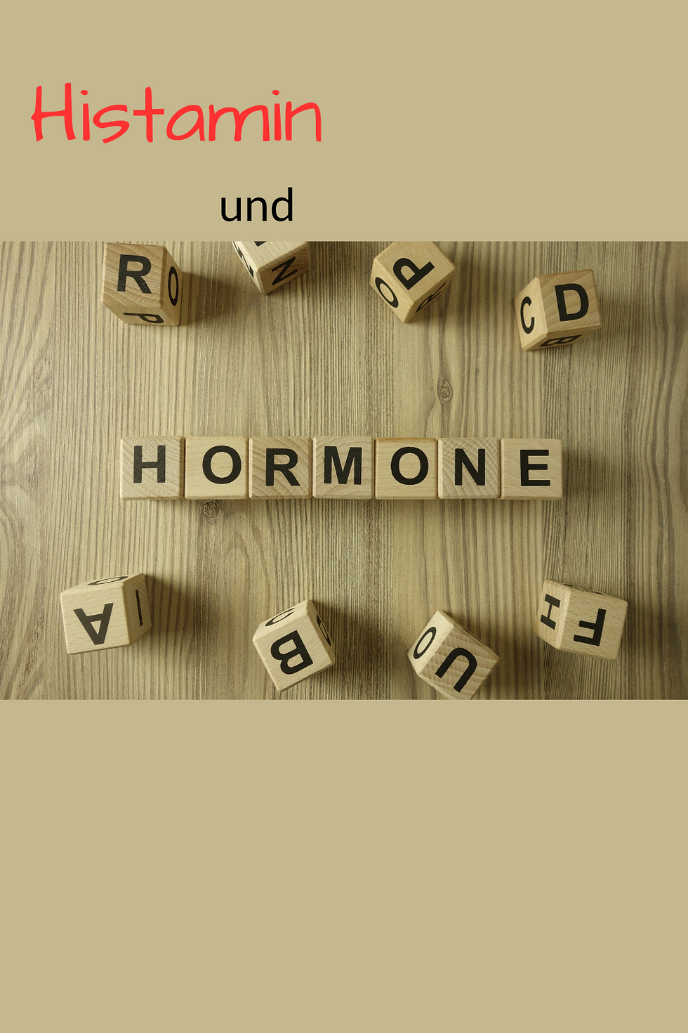 Die Histamin-Hormon-Achse: Wenn Östrogen, Progesteron und Schilddrüse dein Histaminmanagement steuern