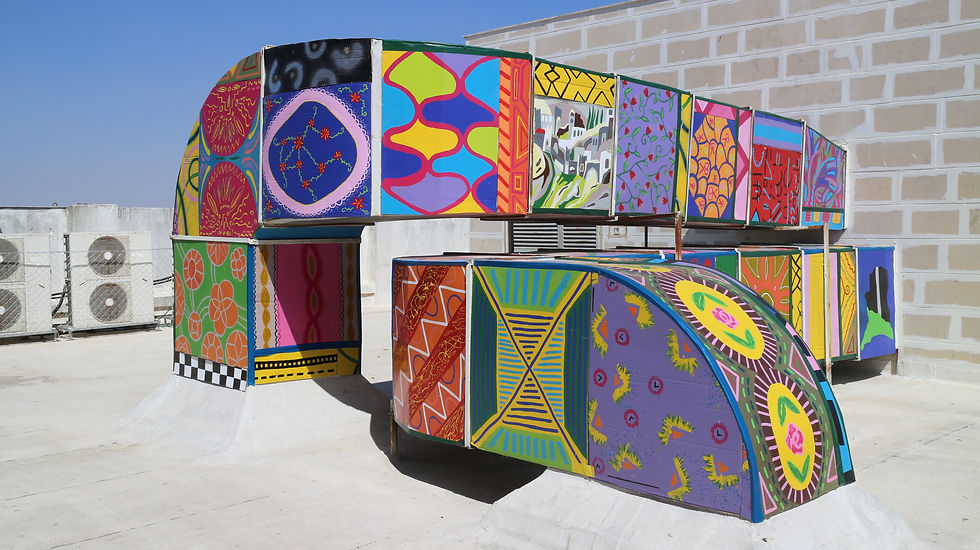 Hyperventilation, Mekudeshet, Jerusalem.