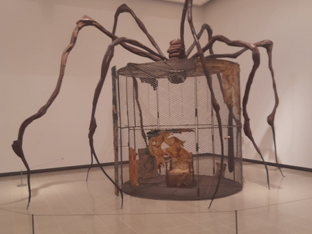 Louise Bourgeois 'The Woven Child' at The Haywood Gallery May 2022