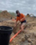 Dobeli Electrical - Liam Shiel in the trenches 1.jpg